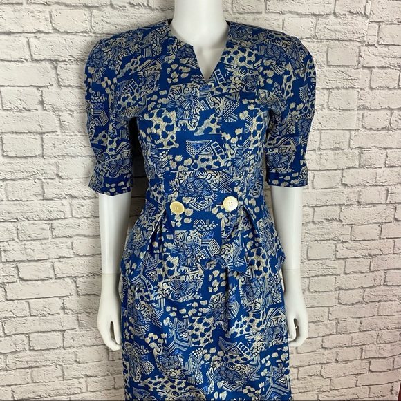 Vintage skirt and top set - Picture 6 of 14